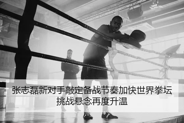 张志磊新对手敲定备战节奏加快世界拳坛挑战悬念再度升温