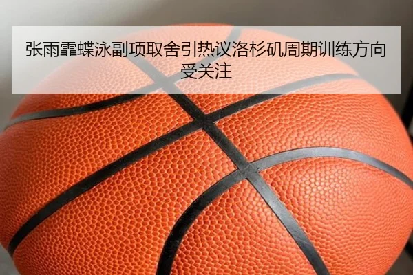 张雨霏蝶泳副项取舍引热议洛杉矶周期训练方向受关注